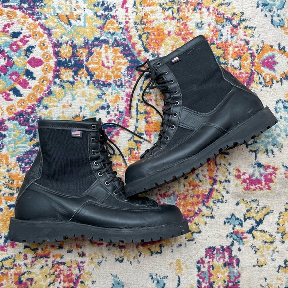 Danner Shoes Danner Mens Acadia 8 Insulated Goretex Waterproof Black Boots Size 2 Poshmark